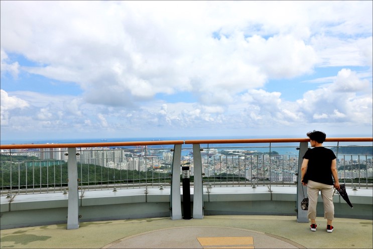 국내 추천 여행지, 산책코스 울산대교 전망대!