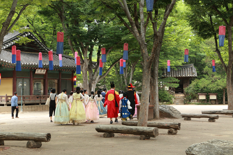 용인 한국민속촌 여기도 많이 변했네요