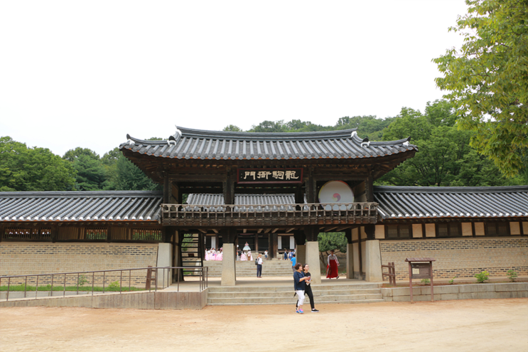 용인 한국민속촌 여기도 많이 변했네요