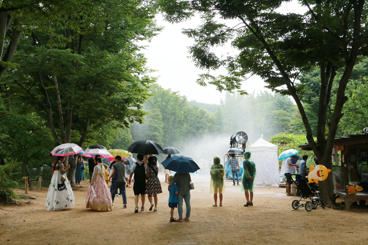 용인 한국민속촌 여기도 많이 변했네요