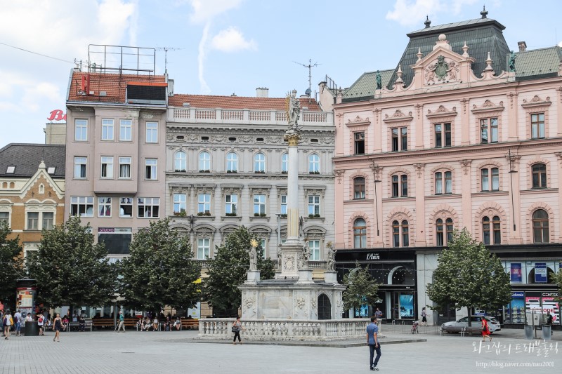 유럽 소도시 여행 : 체코 브르노 미식투어