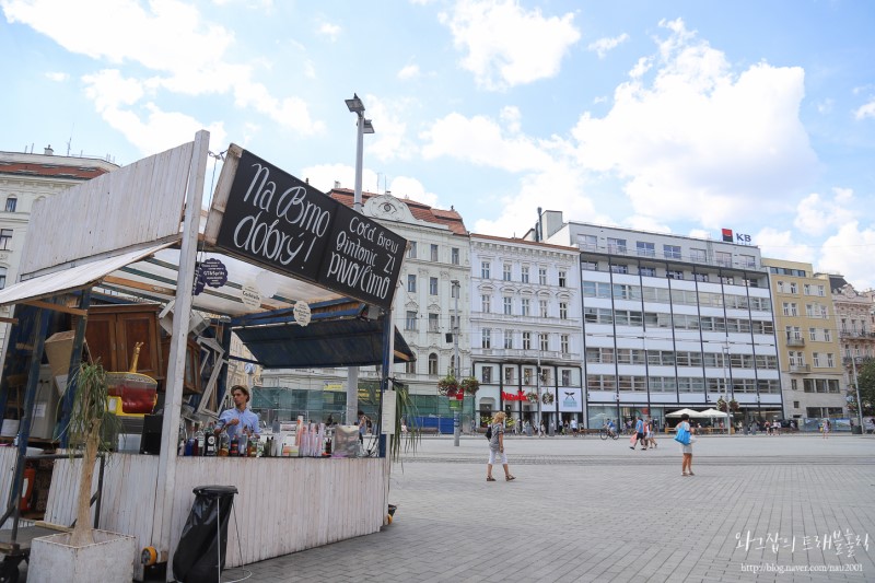 유럽 소도시 여행 : 체코 브르노 미식투어