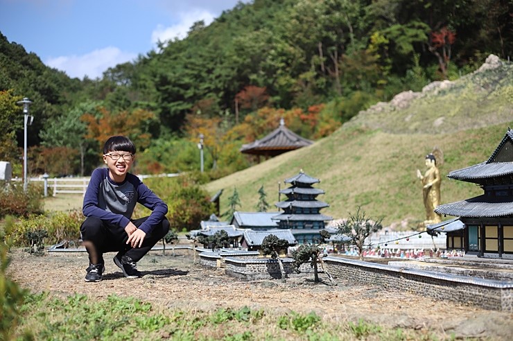 충북 보은여행 : 신개울마을과 보은미니어처공원 가족여행