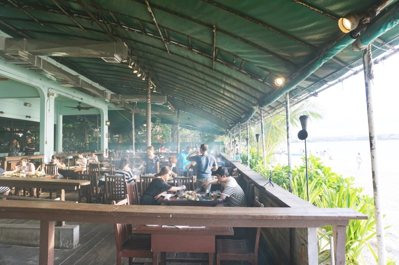 괌 맛집 투몬비치 바베큐도 먹고 선셋도 보고