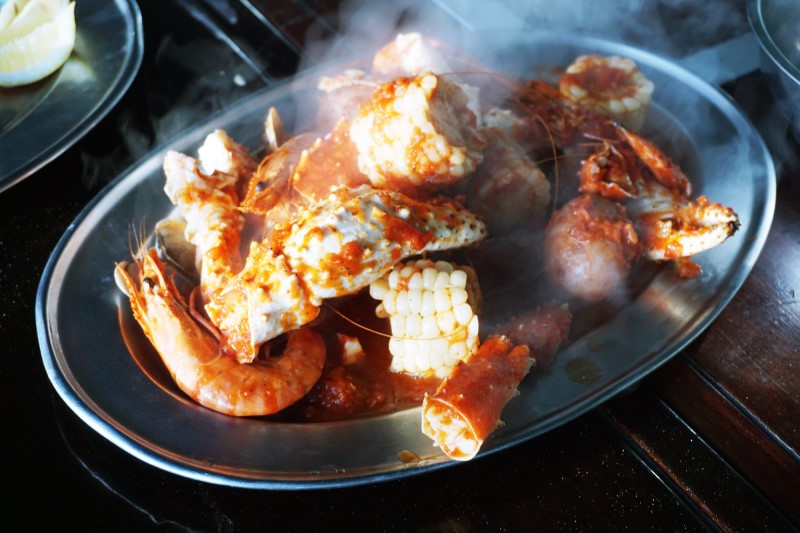 괌 맛집 투몬비치 바베큐도 먹고 선셋도 보고