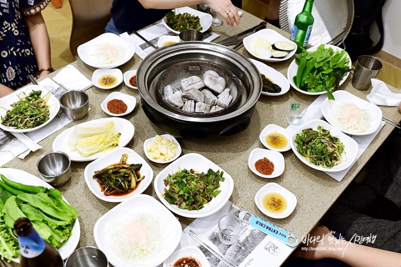 부산 고기집, 맛난 고기로 직원회식했어요^^