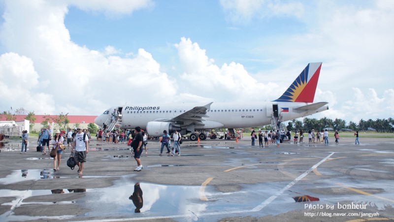 필리핀항공 타고 떠나는 마닐라와 재개방 하는 보라카이 :)