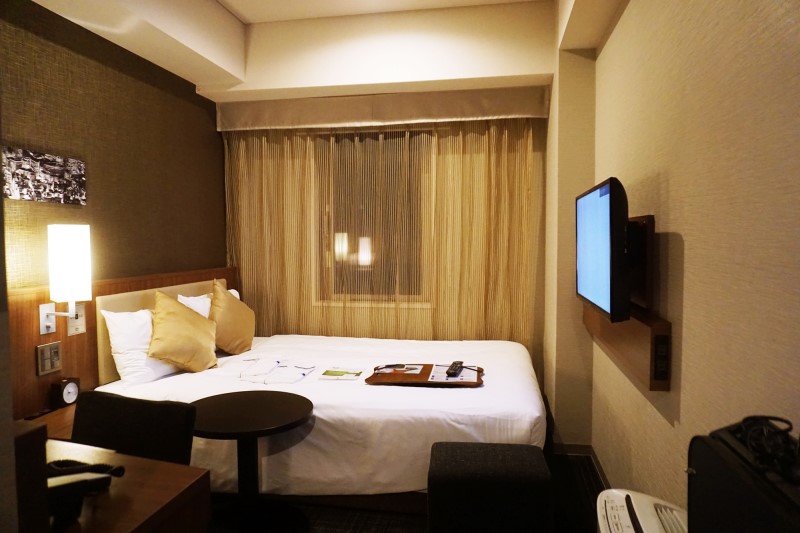 도쿄 자유여행 숙소, 호텔 유니조 긴자 나나초메 후기