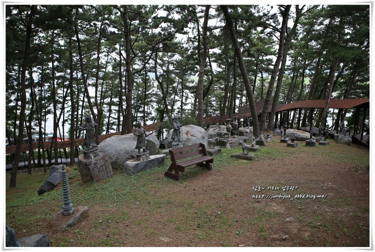 충남 보령여행 가볼만한곳 죽도 상화원