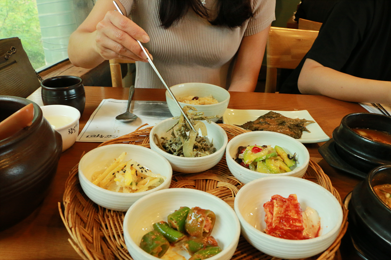 분당 맛집 가족과 즐겨보는 한정식