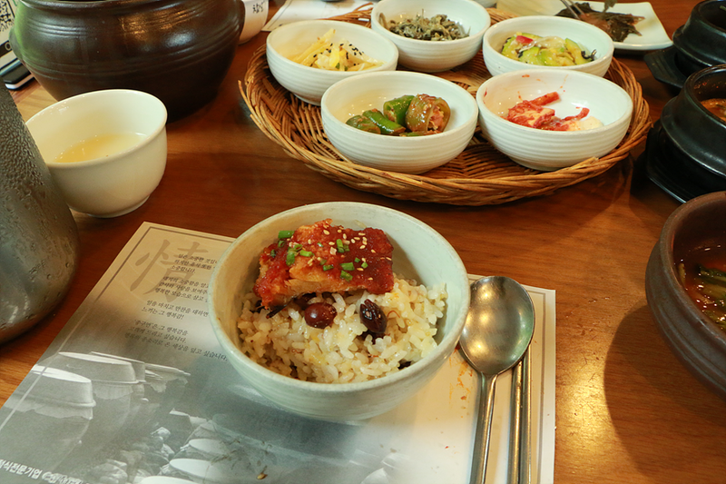 분당 맛집 가족과 즐겨보는 한정식