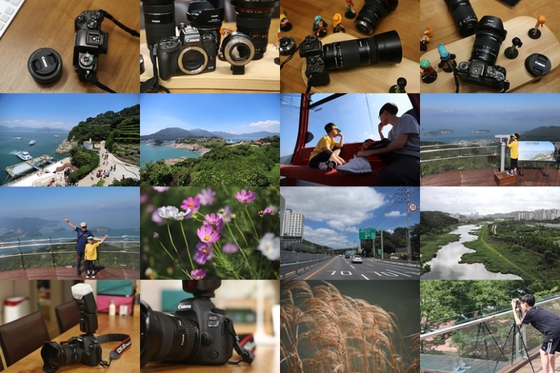 여행 카메라 미러리스가 좋을까? DSLR이 좋을까?