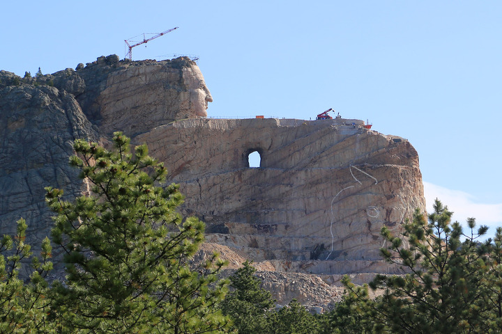 크레이지호스 메모리얼(Crazy Horse Memorial)이 전하는 이야기 "NEVER FORGET YOUR DREAMS"