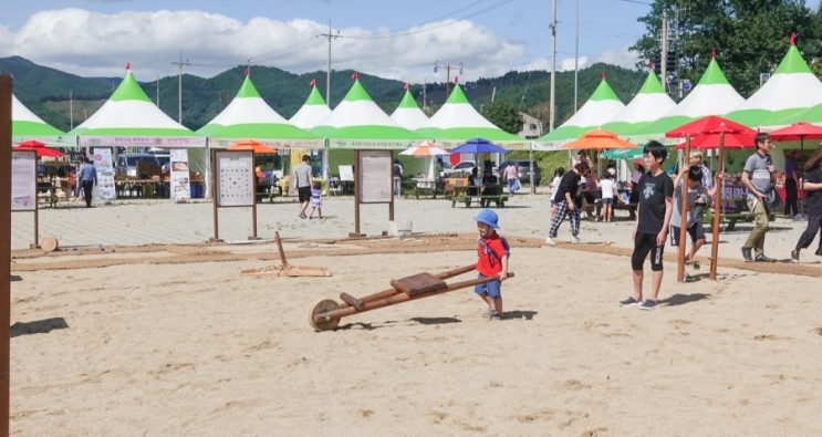 강원도 가볼만한곳 평창효석문화제 2018 여행갈까