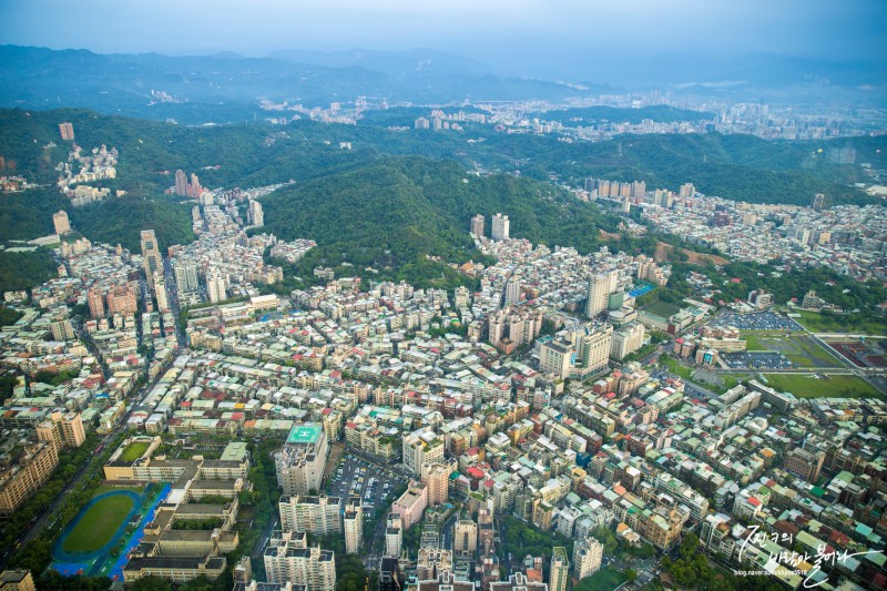 대만 타이베이 101 타워 입장료+전망대 야경 후기 !