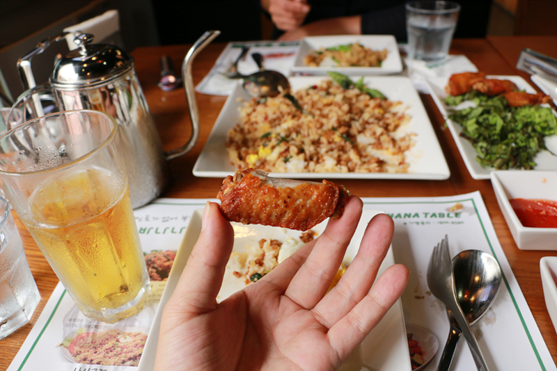 광교 맛집 타이음식에 반했어요.