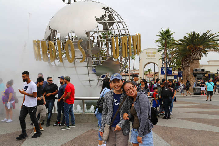 6년만에 가족이 함께 다시 찾은 미국 LA 유니버셜스튜디오 헐리우드(Universal Studios Hollywood)