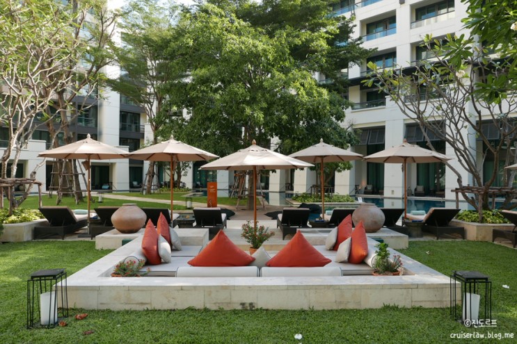 태국 방콕 시암 캠핀스키 호텔 카바나룸 객실 후기& 음식 퀄리티 최고였던 NICHE 레스토랑 후기!