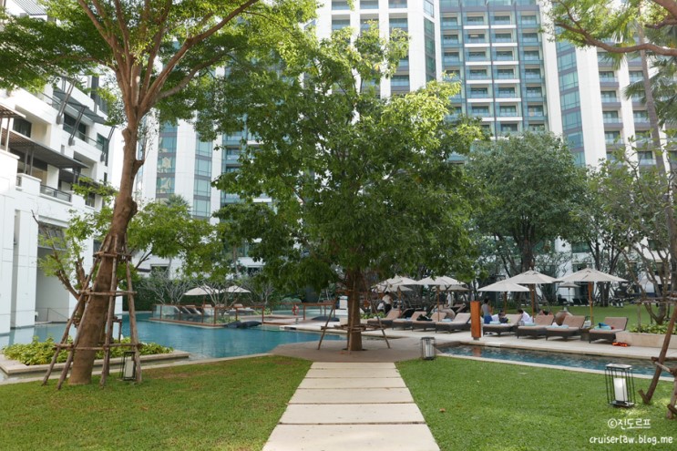 태국 방콕 시암 캠핀스키 호텔 카바나룸 객실 후기& 음식 퀄리티 최고였던 NICHE 레스토랑 후기!