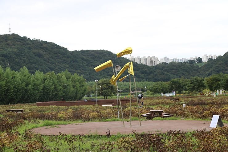 울산축제와 울산명소 태화강대공원 제12회 국제설치미술제