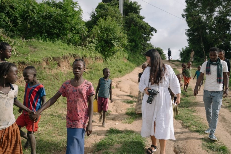 아프리카 여행, 에티오피아 진카에서 만난 순수영혼들