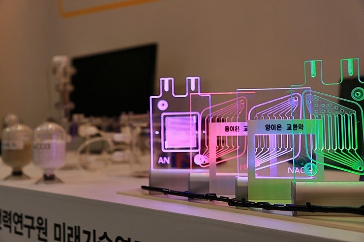 한국전력공사 빅스포 2018 빛가람 전력기술 엑스포에서 에너지전환과 디지털변환을 만나다