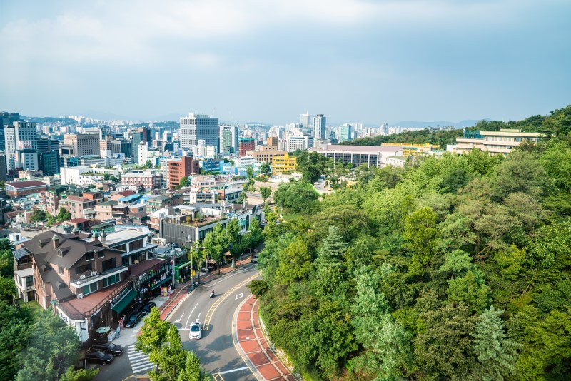 높은 곳에서 보는 높은 가을 하늘♡ 서울 전망대 모음 4