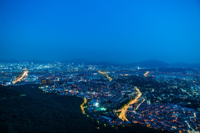 높은 곳에서 보는 높은 가을 하늘♡ 서울 전망대 모음 4