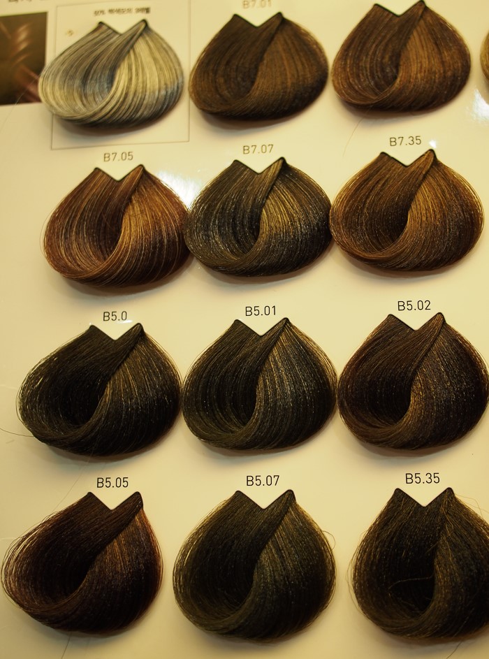 긴머리 염색 가격 합리적인 분당미용실 (디자이너 시현)