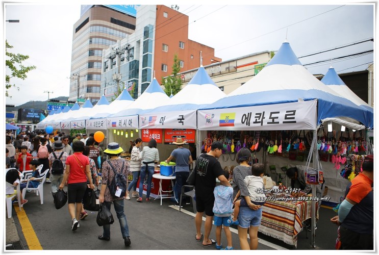 2018 순천푸드아트페스티벌② 먹거리 가득!!! 침샘주의