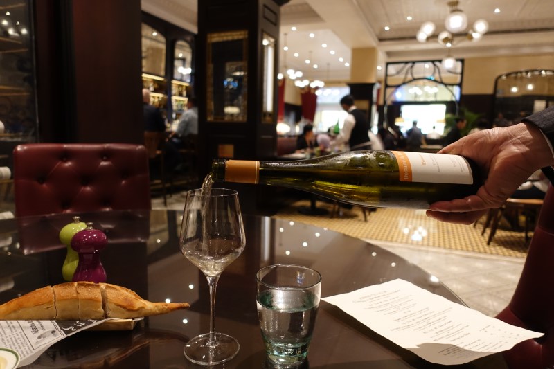 마카오 음식> 파리지앵 마카오 프랑스 레스토랑 브래서리(Brasserie) 디너 3편