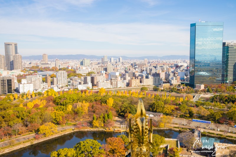 일본 오사카 자유여행 3박4일 코스 정리 및 호텔 추천 !