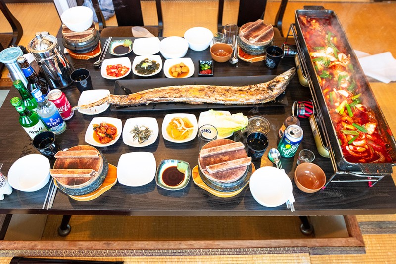 제주 중문 맛집 도에서 선정한 향토음식점 최고!!
