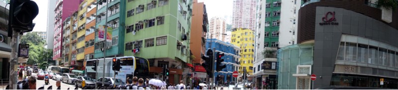 해외여행 준비물 RX100M4, 홍콩 여행 트램이 지나가는 시장 & 홍콩 맛집 팀호완