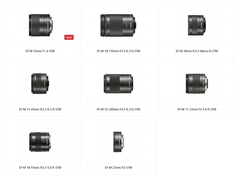 캐논 신형 미러리스 렌즈 EF-M 32mm F1.4 단렌즈 (with M5)