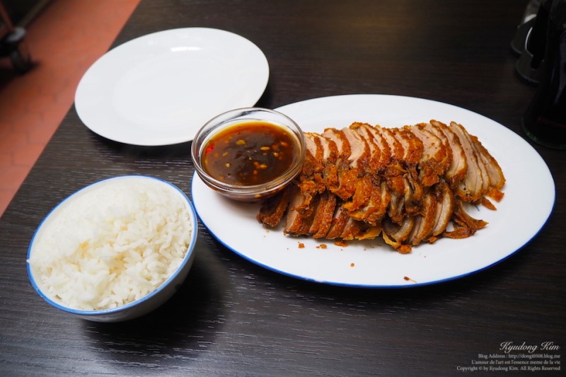 프라하 중국식당 아시아음식점 오리요리 시식기