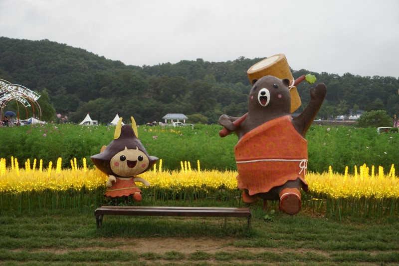 공주축제, 공주 백제문화제 흥겨운 축제속으로