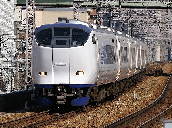 오사카에서 교토 : 간사이공항에서 교토역 하루카 특급열차