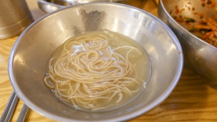 신림역 맛집 막불감동 비빔막국수 짱이야