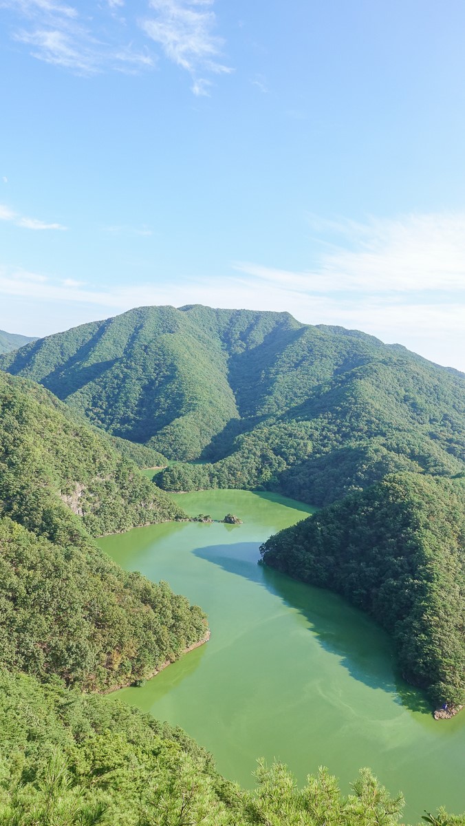 충북 보은 가볼만한곳 당일치기 가을 여행 독수리봉 산책하기