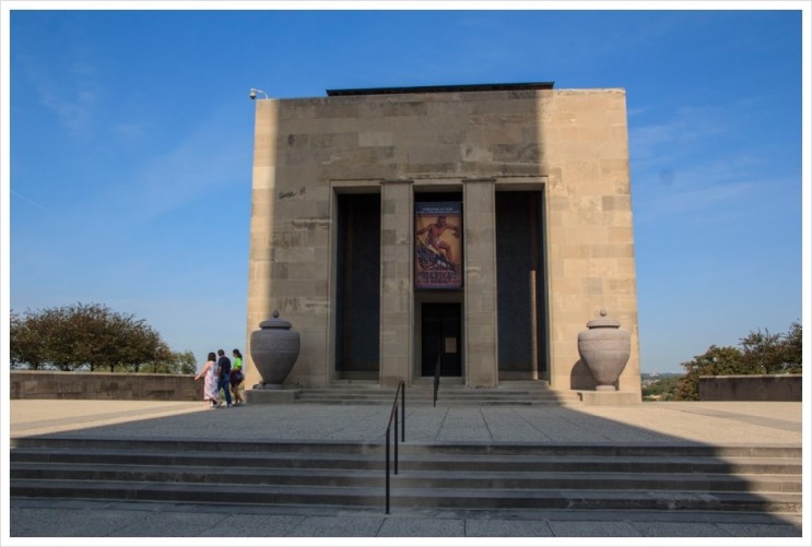 Kansan Ciry의 제1차 세계대전 박물관 및 기념관 : [미국일주 자동차 여행] - 61일째 - 1