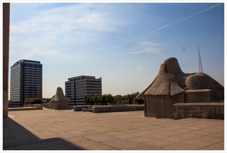 Kansan Ciry의 제1차 세계대전 박물관 및 기념관 : [미국일주 자동차 여행] - 61일째 - 1