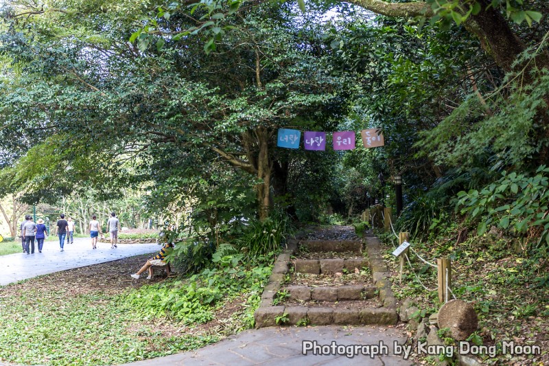 제주도 가볼만한곳 엄마랑 함께 서귀포 천지연폭포