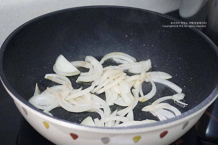 잡채 황금레시피, 코렐쿡 프라이팬으로 추석 음식 만들기