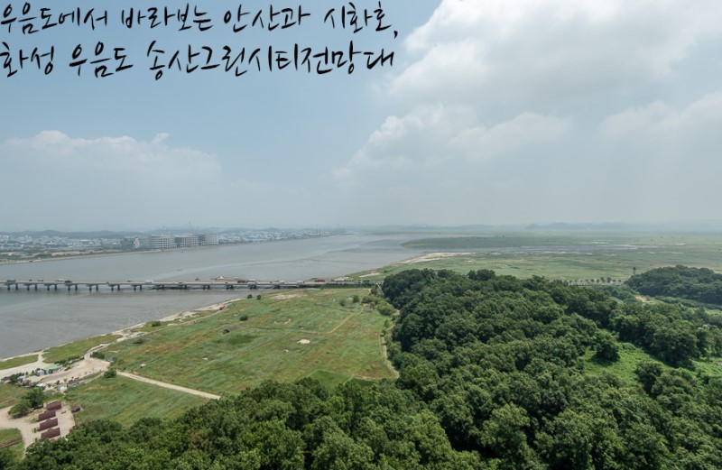 서울 근교 가볼만한곳 화성 우음도 송산그린시티전망대