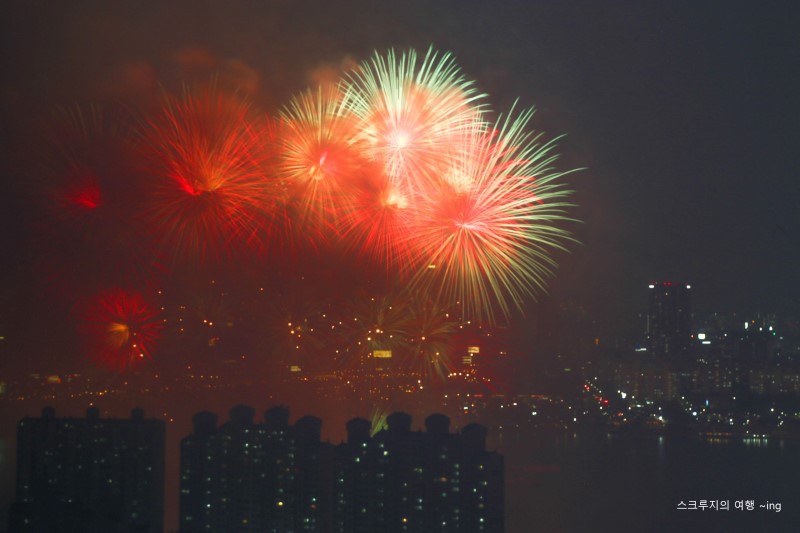 여의도 불꽃축제 여의도호텔에서 보는건 어떨까요?