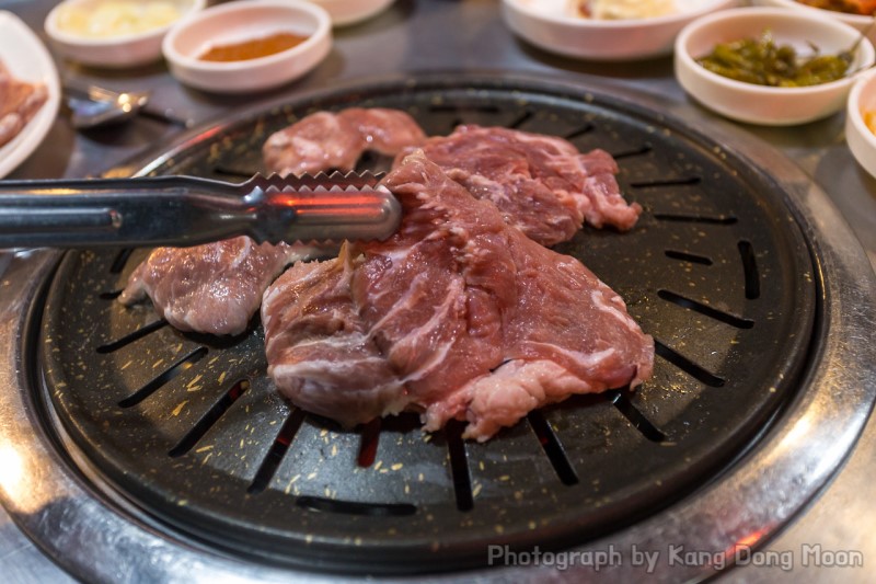 대전 월평동 맛집 꼴통뒷고기 뽈살 눈살