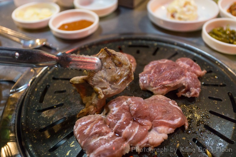 대전 월평동 맛집 꼴통뒷고기 뽈살 눈살