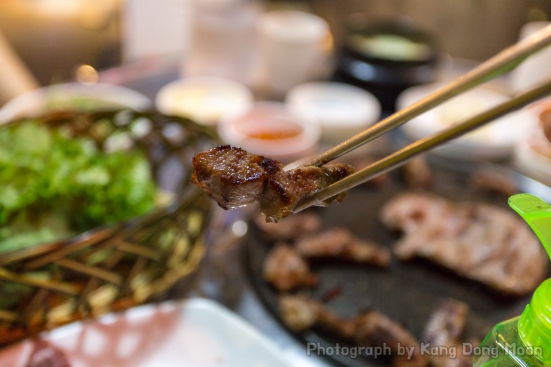 대전 월평동 맛집 꼴통뒷고기 뽈살 눈살