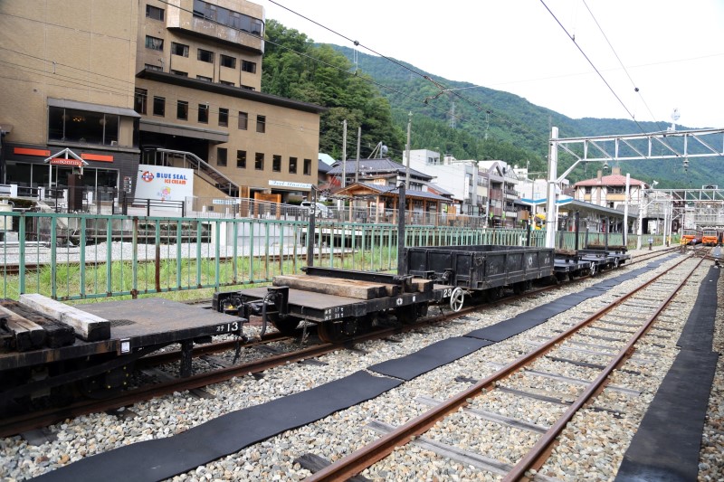 일본여행지추천 도야마 구로베 협곡 도롯코 열차